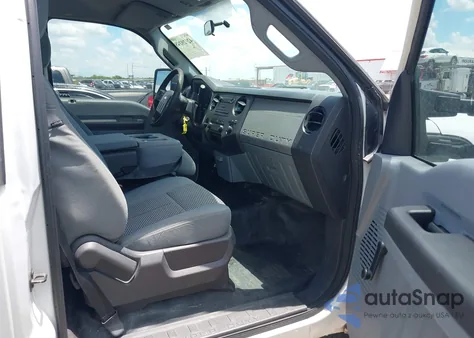 2015 Ford F-250 Xl из США, поврежденный, VIN 1FDBF2A60FEA98007